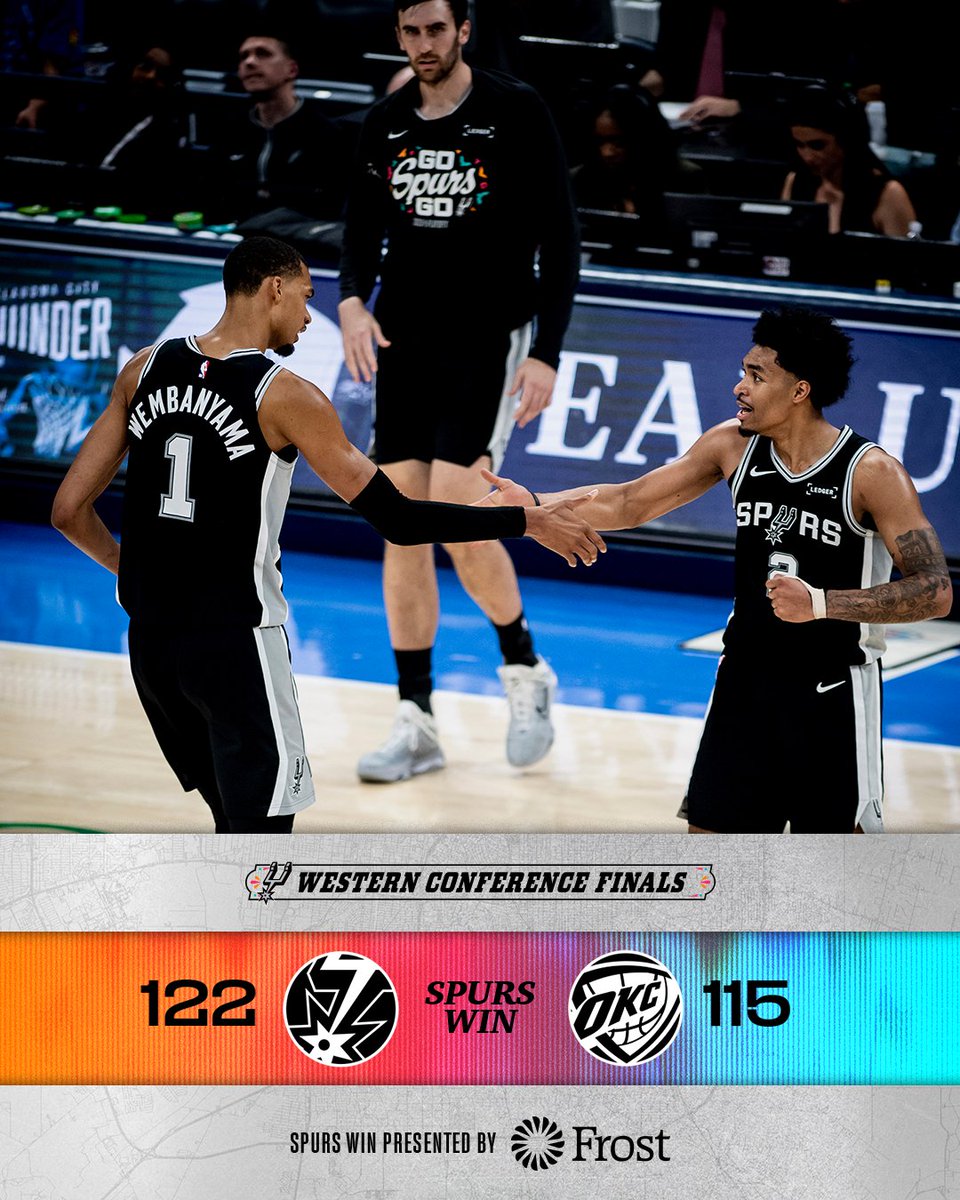 San Antonio Spurs tweet media