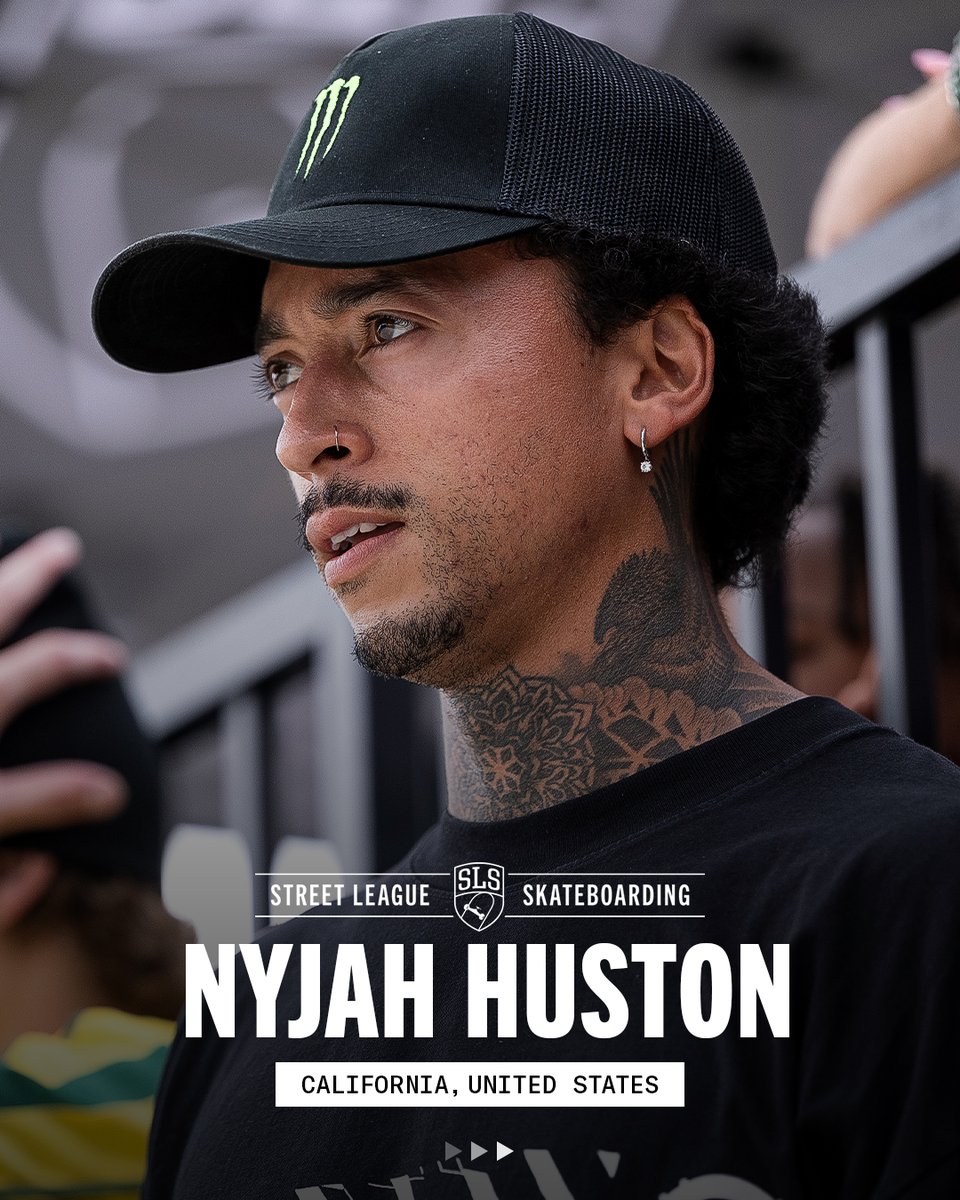 SLSTOKYO's tweet photo. Asian American &amp; Pacific Islander Heritage Month 🛹
Nyjah Huston  from United States
世界のスケートシーンに刻まれた、スタイルと創造性。
Style and creativity etched into the global skate scene.
#slstokyo https://t.co/7ZJksfL5op