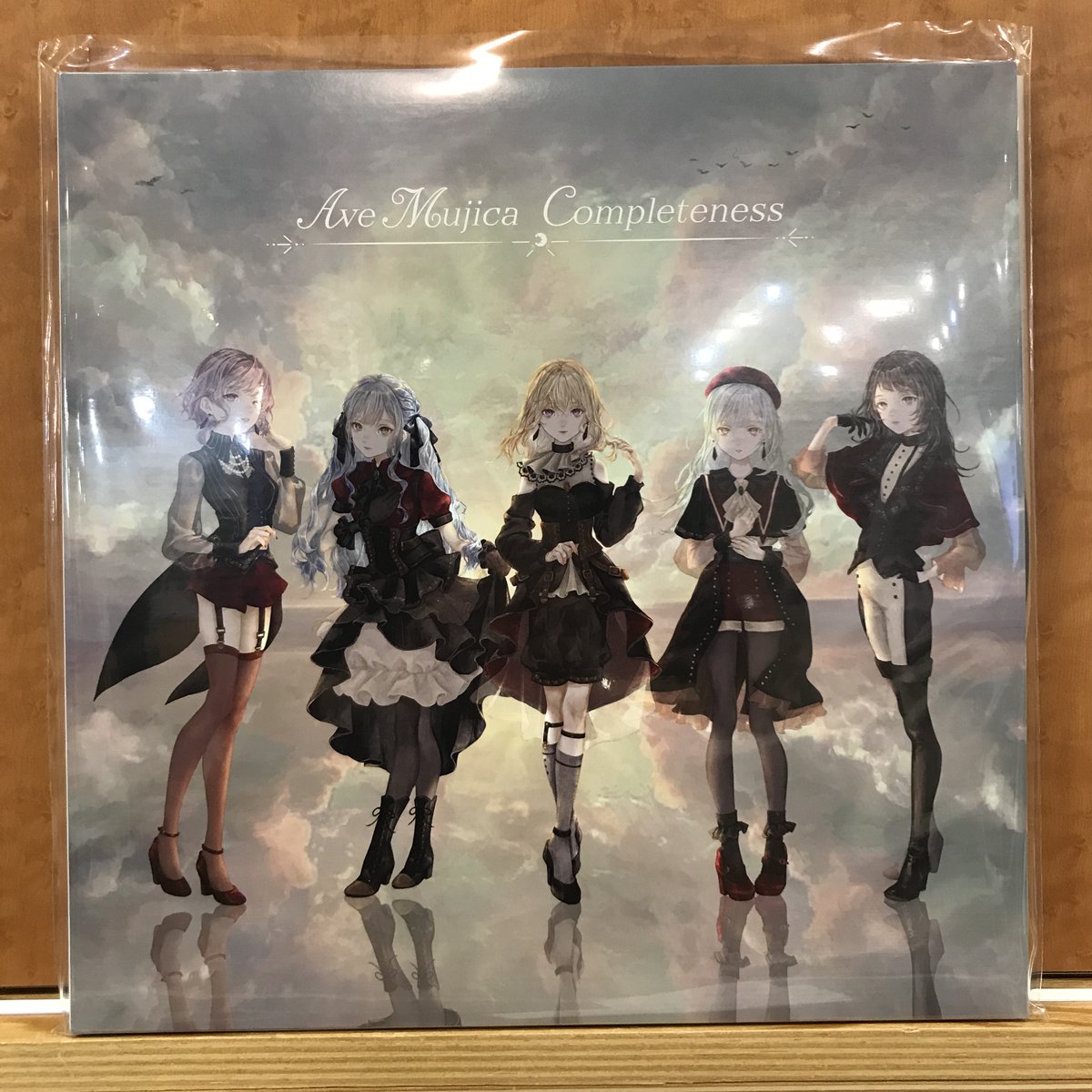 新譜入荷】 🔹Ave Mujica『Completeness (2枚組/重量盤レコード)』LP2