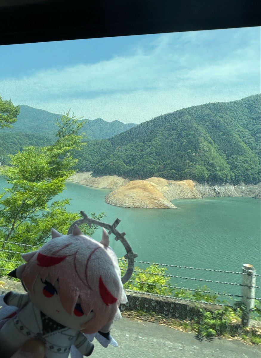 hz_o_'s tweet photo. Concerto DAY 2
本当にお疲れ様でした！！

にじフェス参戦出来なかった組なので、せら連れて奥多摩湖行ってきたよ〜〜

 #ダズルック https://t.co/5vWTE5Wgnw