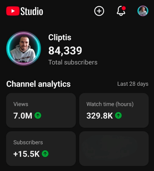 Cliptis tweet media