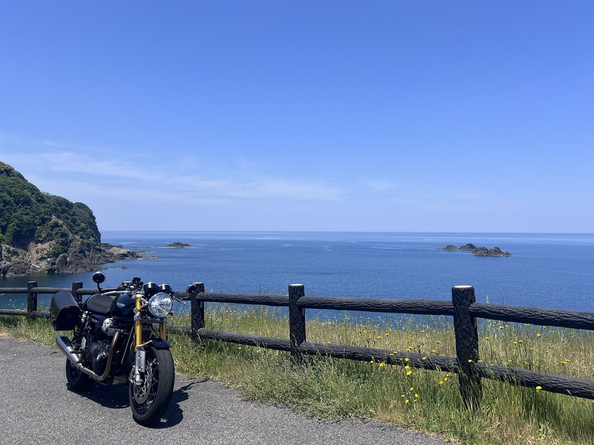 Ironic_549's tweet photo. 2年ぶりの日本海
メッシュジャケットで正解だった https://t.co/9TruhUhDHH