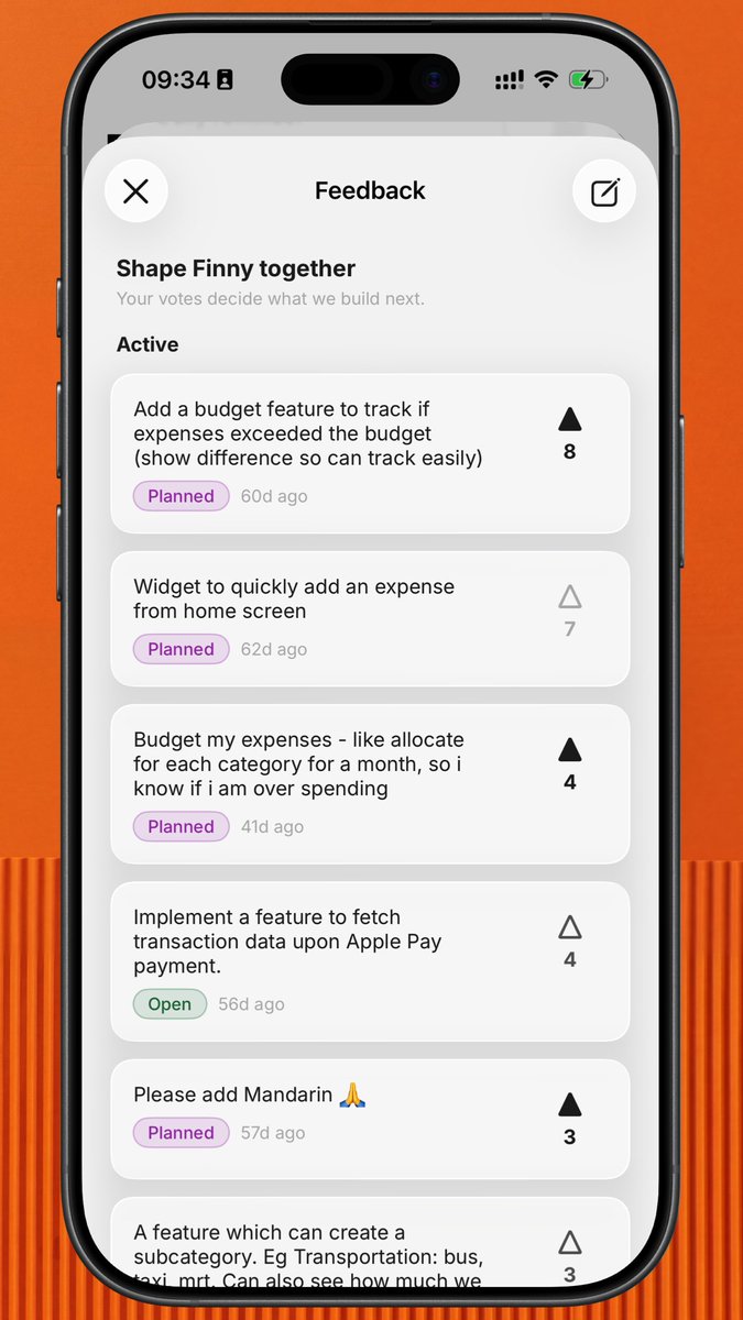 maryha_here's tweet photo. @getfinny v1.10 is live 🚀

got a lot of requests for budget &amp; rollover, so here it is

still keeping the UI as simple as possible :) https://t.co/0XBcVgQeR8