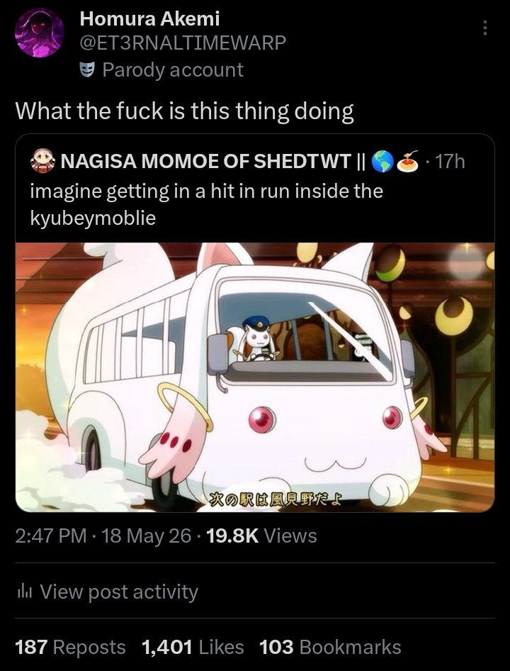 Homura Akemi tweet media