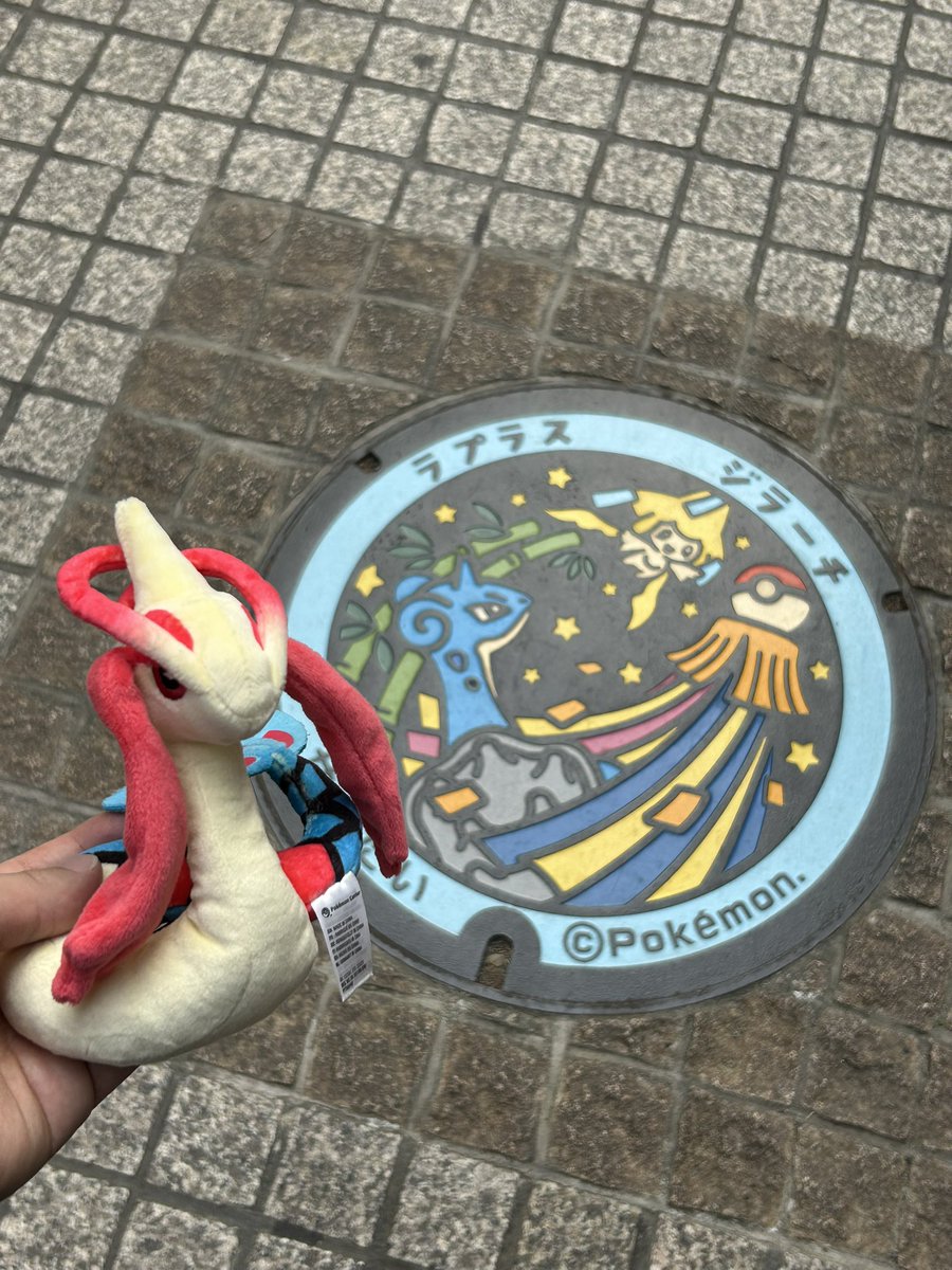 Tsunairo_Chain's tweet photo. ポケふた巡りで仙台と福島行ってきました〜！
ラプラスのグッズも買ったしラッキー公園も行ったしめちゃくちゃポケ活した…✨
#ポケふた巡り
#ポケモン好きな人と繋がりたい https://t.co/x8NunIpCJI