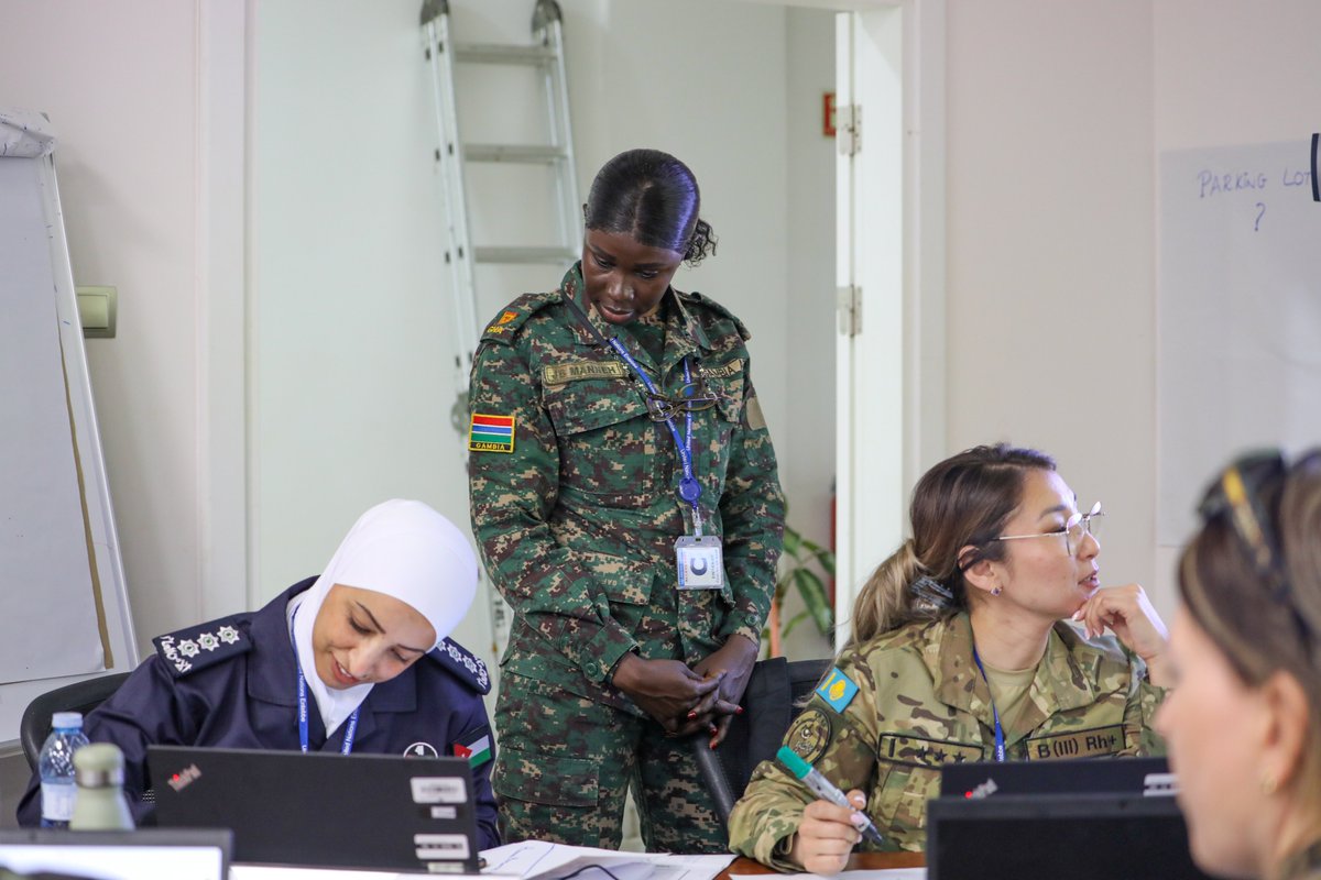 unrsce's tweet photo. .@UNC4ISR_Academy is conducting the Women’s Outreach Course (16th edition) alongside the UN PKO Micro-UAS Remote Pilot (11th edition) and Micro-UAS ToT (9th edition) courses at @RSCE, Uganda. 
#WomenInPeacekeeping #MUAS #UNPeacekeeping https://t.co/MmkXCt9Wjh