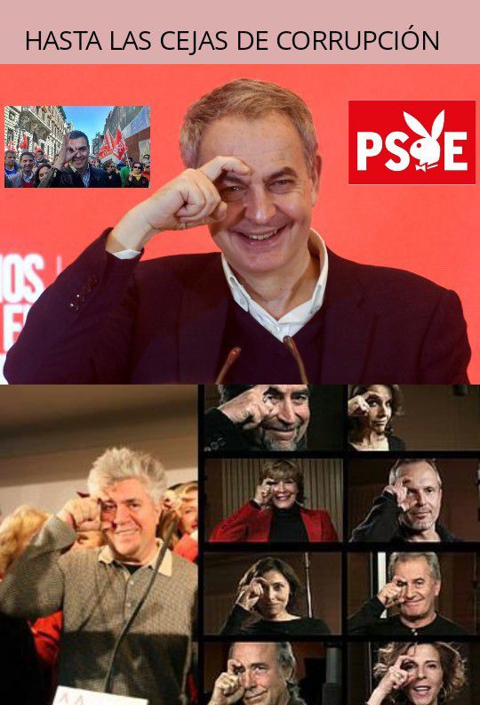 locodelacorrala's tweet photo. Hasta las cejas de corrupción https://t.co/UNmTUx2ROF