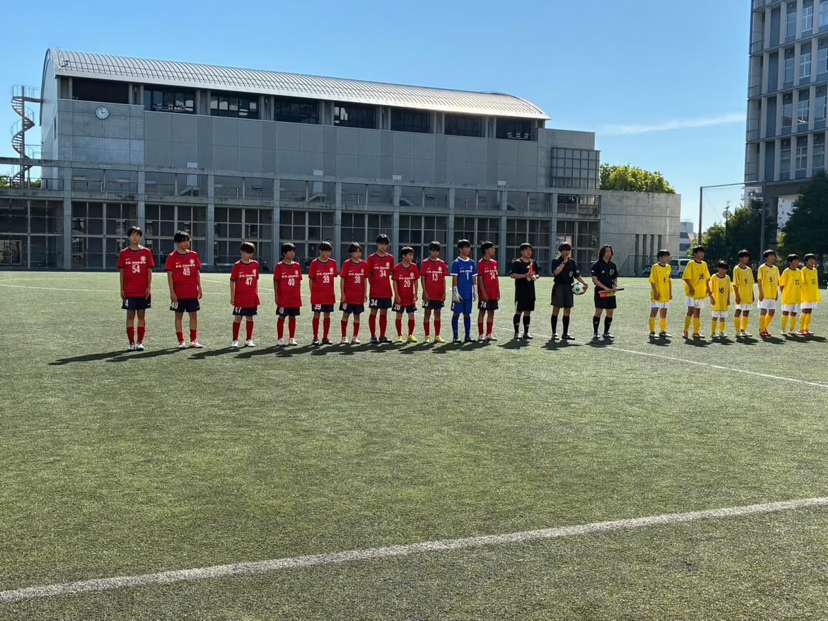 FCInage_staff's tweet photo. 2026-2027 第17回 千葉県クラブユース(U-15)
サッカー連盟 U-14リーグ

下位リーグ1st
第1節
vs アベーリャス
4-0 ○
得点者:青野.根本.笹井.大野竜

14リーグが開幕しました。
保護者の方々、応援ありがとうございました。 https://t.co/1UoS0UPCpm