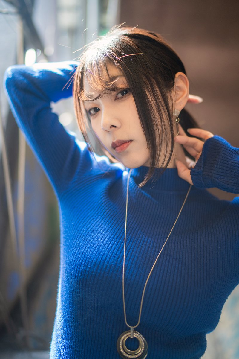 Model ゆなしー @yuna_photo43 「Street Portrait」 SONY α7CⅡ