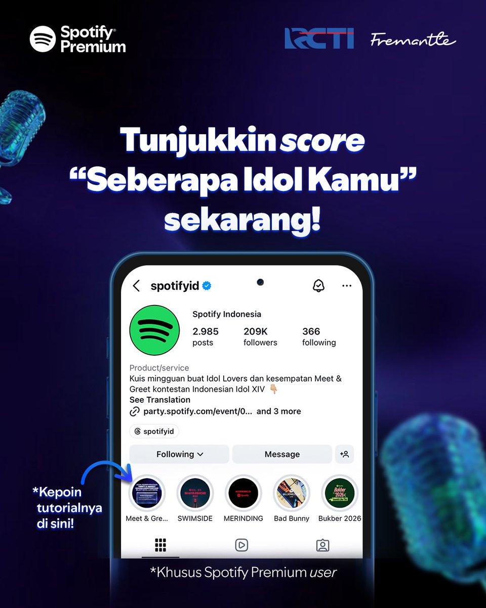 Spotify Indonesia tweet media