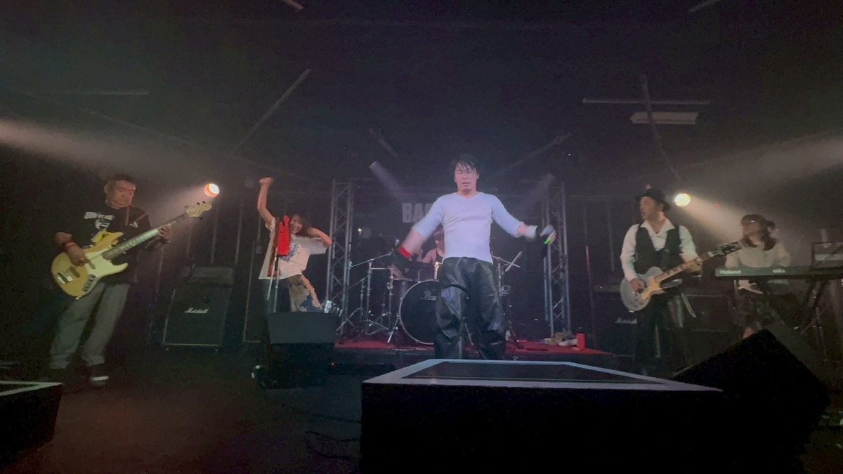 豊田裕三/トッチラカッチャ/CARESS/nano an aperture tweet media