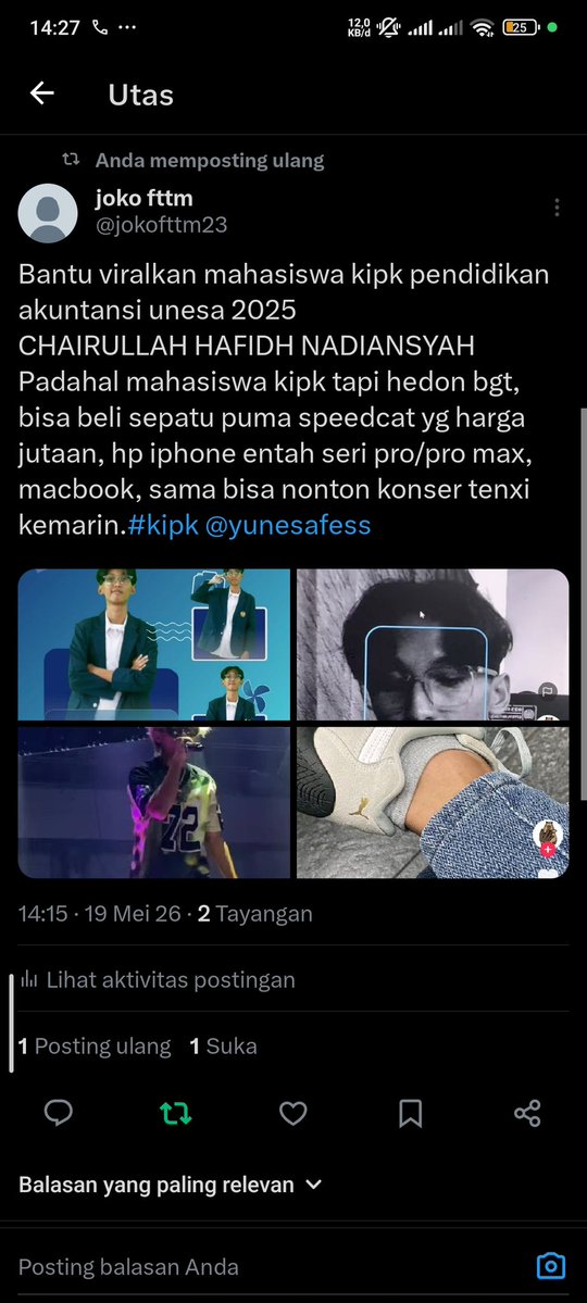 joko fttm tweet media
