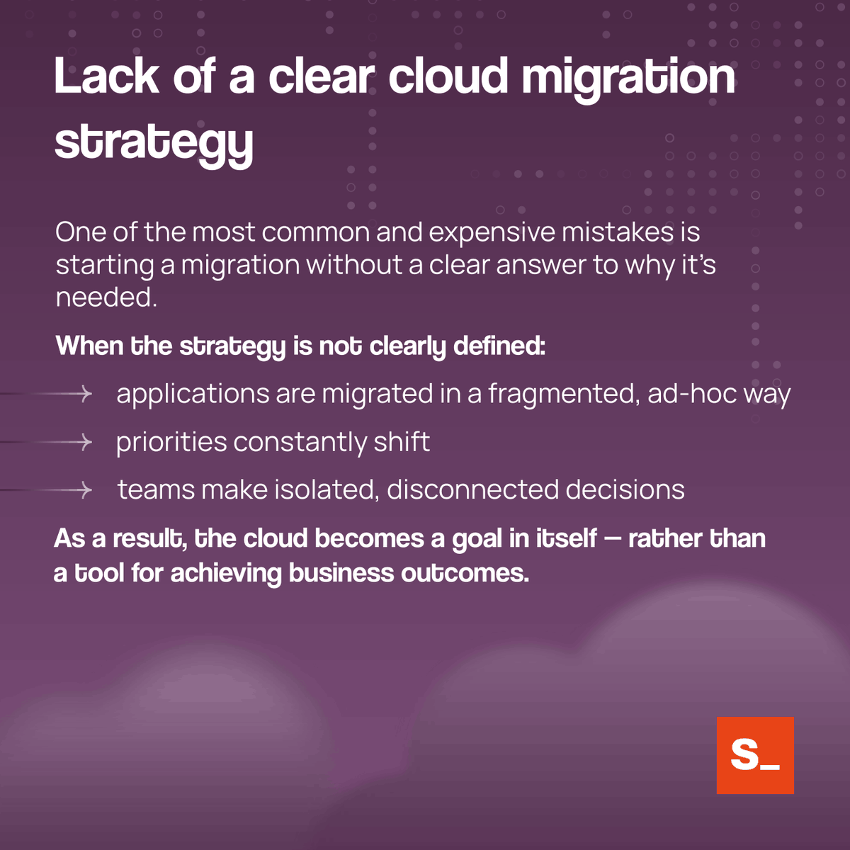Solbeg1's tweet photo. Cloud migration is often positioned as a cost‑optimization move.
In reality, for many companies it becomes a budget multiplier.

Based on our hands-on experience, we’ve identified the most common cloud migration challenges, explore them👇 https://t.co/swAtpmY9KB