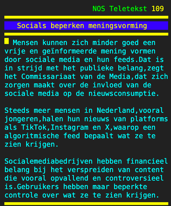 beek38's tweet photo. Duidelijk waar de MSM en de overheid op uit zijn: het herstel van het monopolie dat de MSM hadden op de meningsvorming. Daarom moeten de sociale media en het vrije internet aan banden worden gelegd. Zodat we straks weer allemaal hetzelfde denken. 
https://t.co/TwJCg2ZFjP https://t.co/jabcyDTvd5