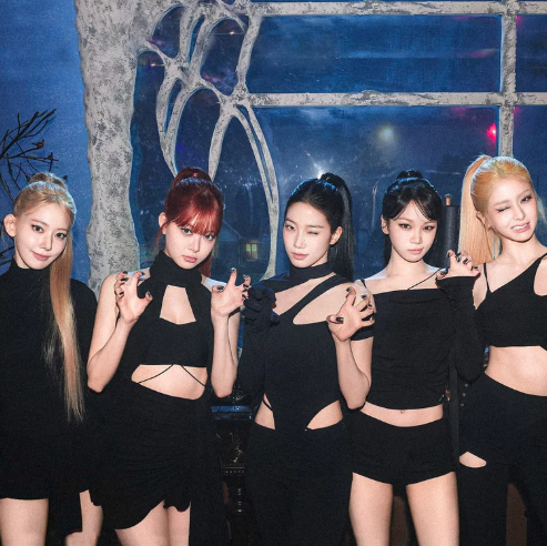 AboutMusicYT's tweet photo. Chaewon of LE SSERAFIM will reportedly be unable to participate in previously announced events due to neck pain. https://t.co/ZU44jCI7do