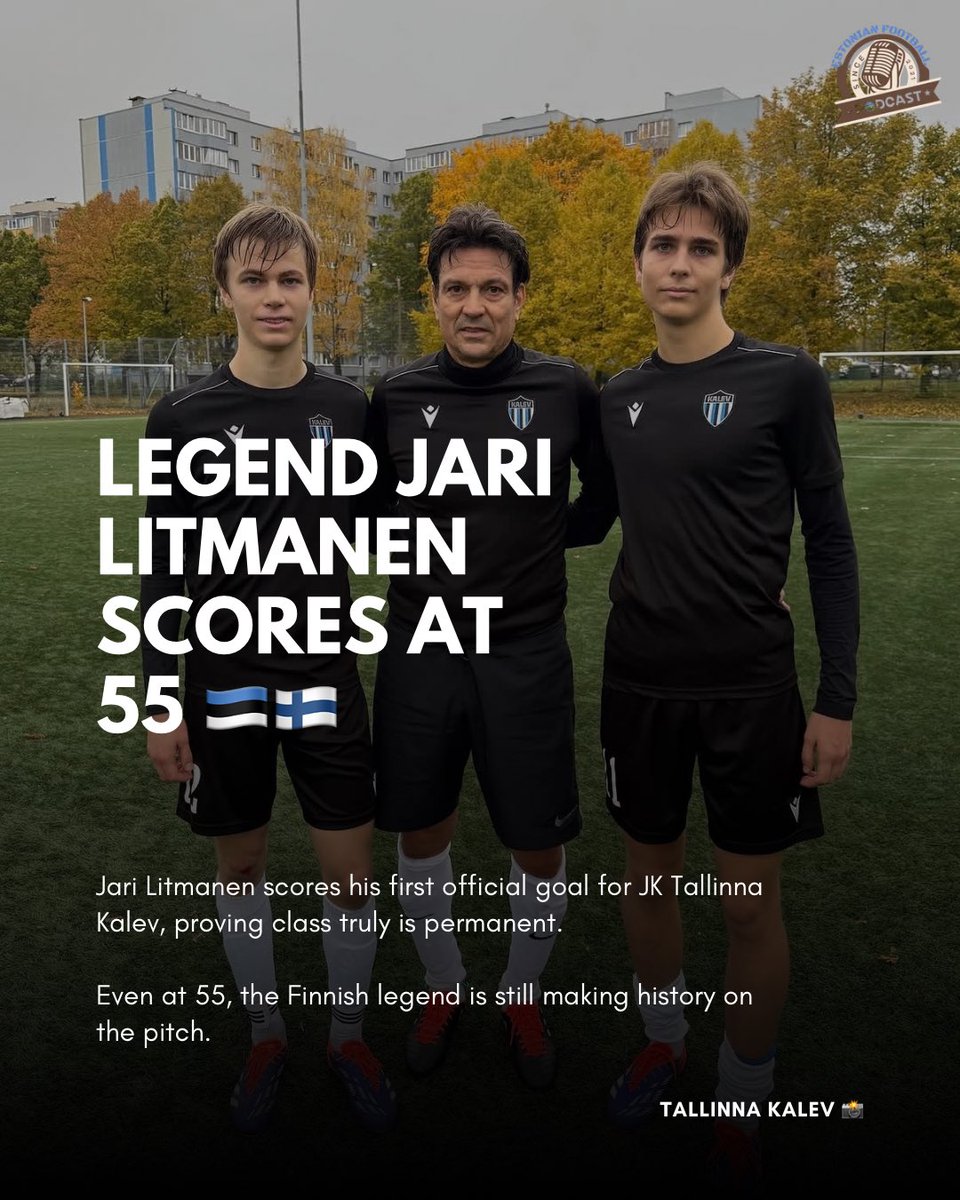 🇪🇪 Estonian Football Podcast 🇪🇪 tweet media