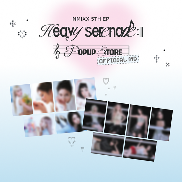 🆕【 NMIXX 】 NMIXX - [Heavy Serenade POP-UP MD] 🩵Ktown4u 予約
