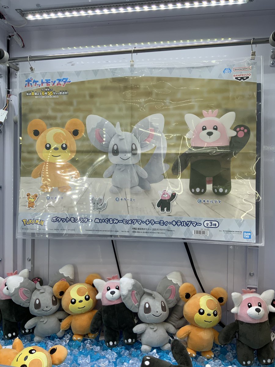 入荷情報】 #ポケットモンスター より‼️ ポケットモンスター