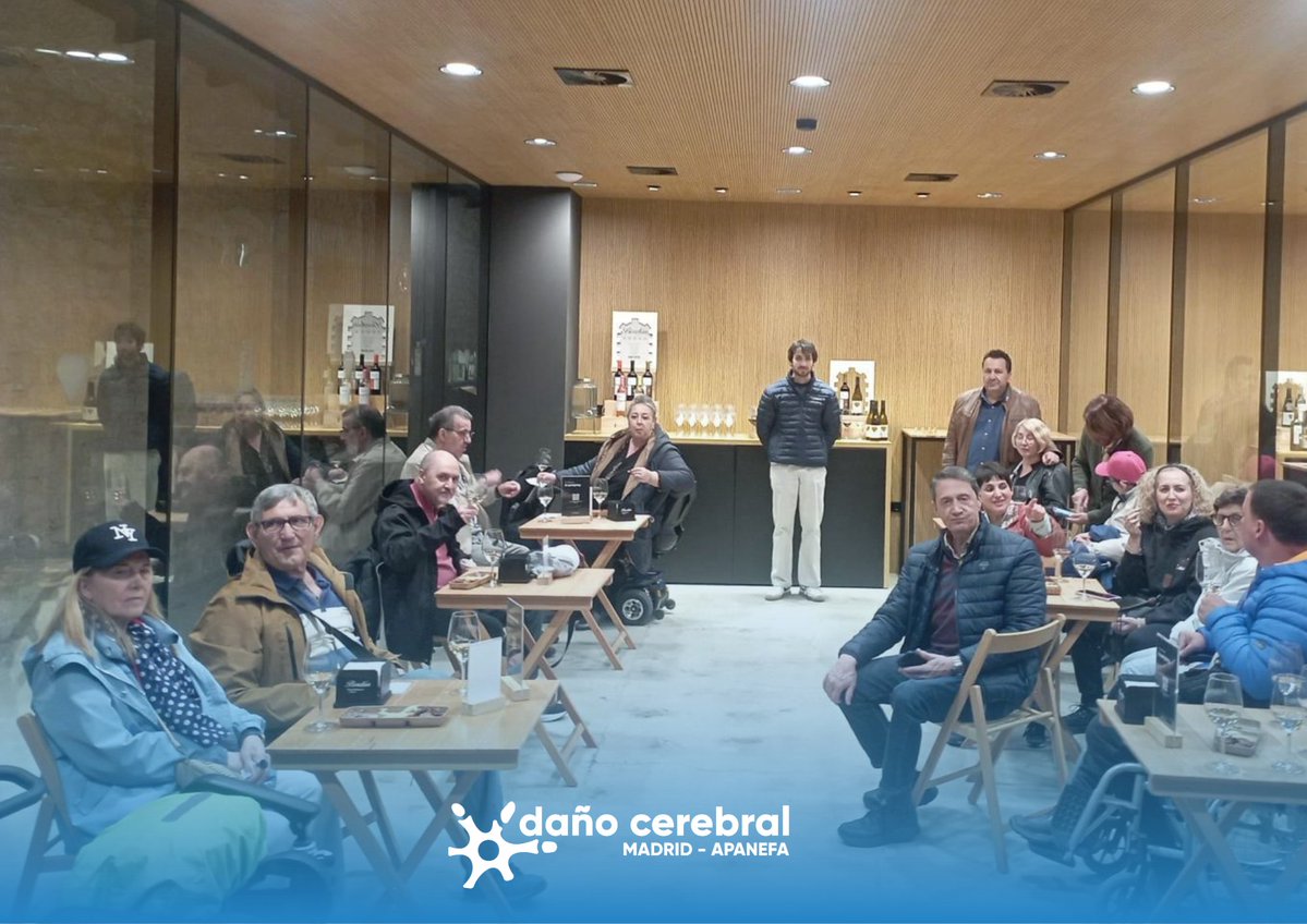 Daño Cerebral Madrid - APANEFA tweet media