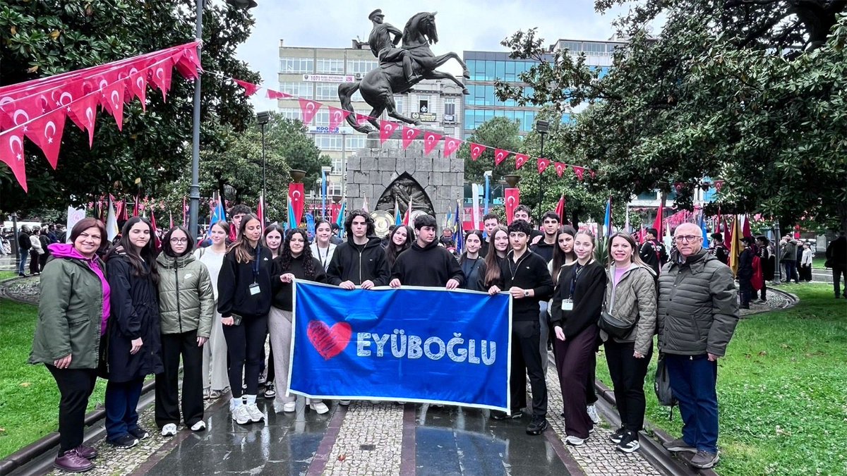 Eyüboğlu Eğitim EEK tweet media