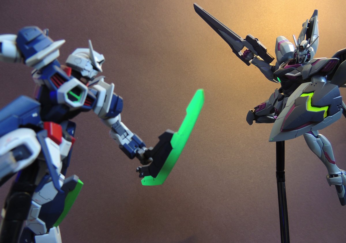 Juno_Uno's tweet photo. @TheKrowSama I really enjoyed watching Gundam AGE back when it began airing! 
The model kits were great as well, but I'm still hoping Bandai releases a Full Mechanics Vagan mobilesuit, preferably the Zeydra or the Legilis.🤞 https://t.co/cBUVJ3QVGi