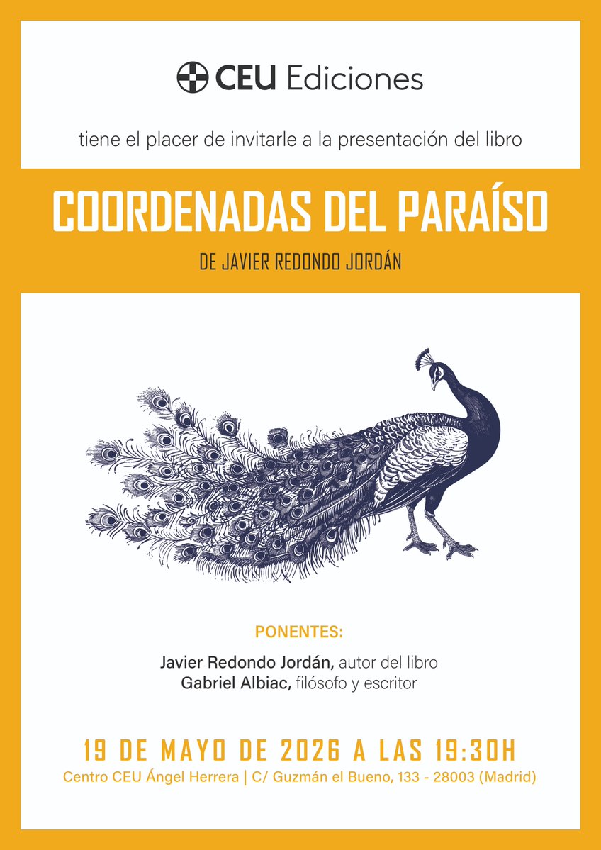 Javier Redondo Jordán tweet media