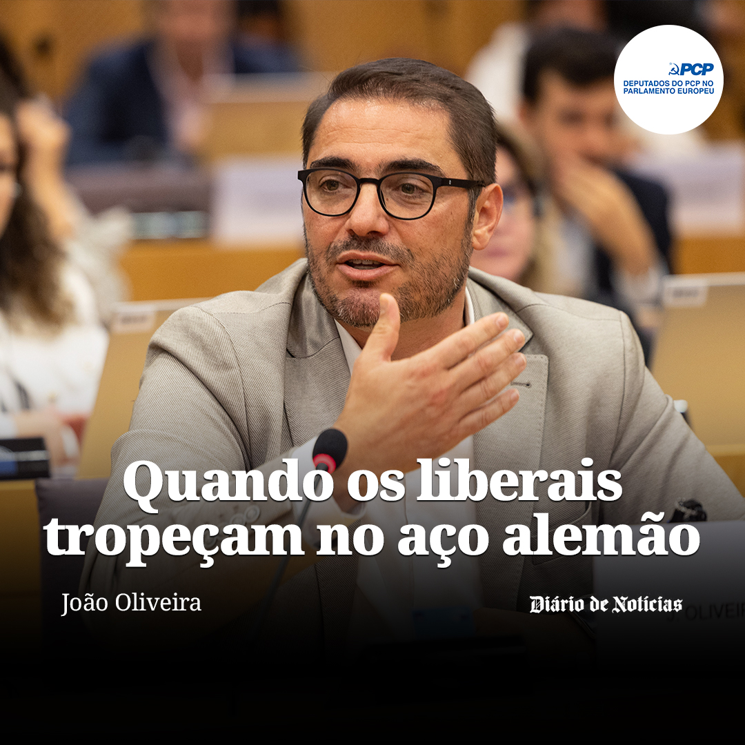 Deputados do PCP no PE tweet media
