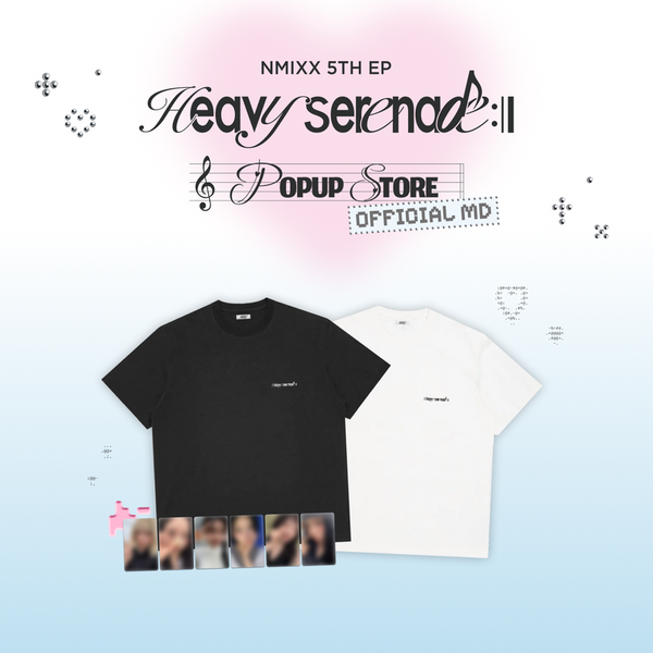 🆕New Release! 🎉Now meet NMIXX at Ktown4u! 🩷NMIXX 「Heavy