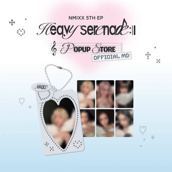 🆕New Release! 🎉Now meet NMIXX at Ktown4u! 🩷NMIXX 「Heavy