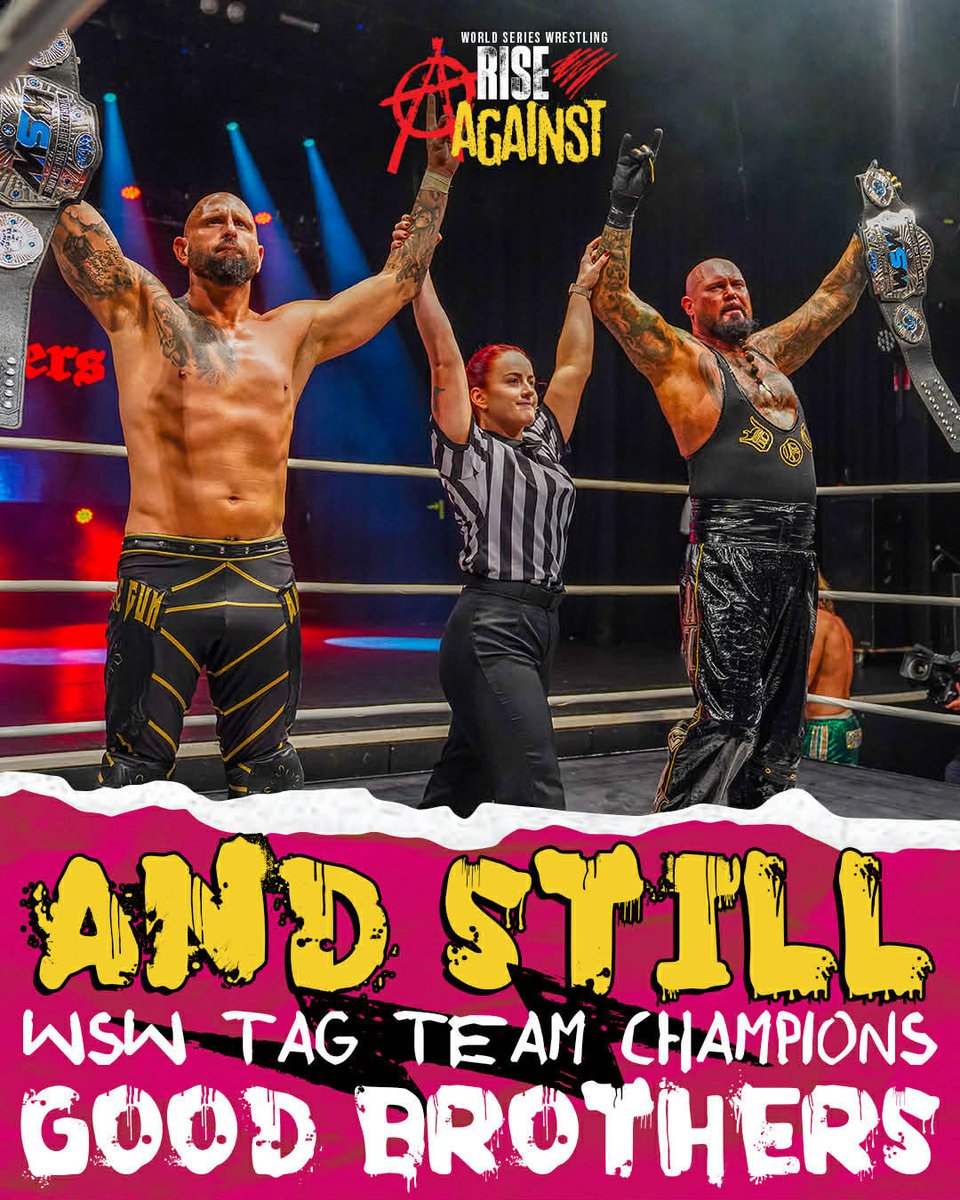 WorldSeriesWrestling tweet media