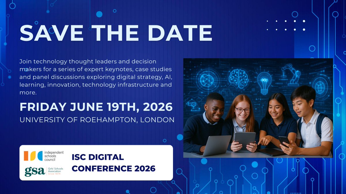 Independent Schools Council tweet media