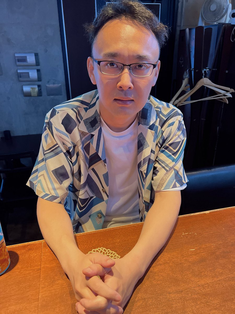 めちゃくちゃヅラに見えるな 新衣装です