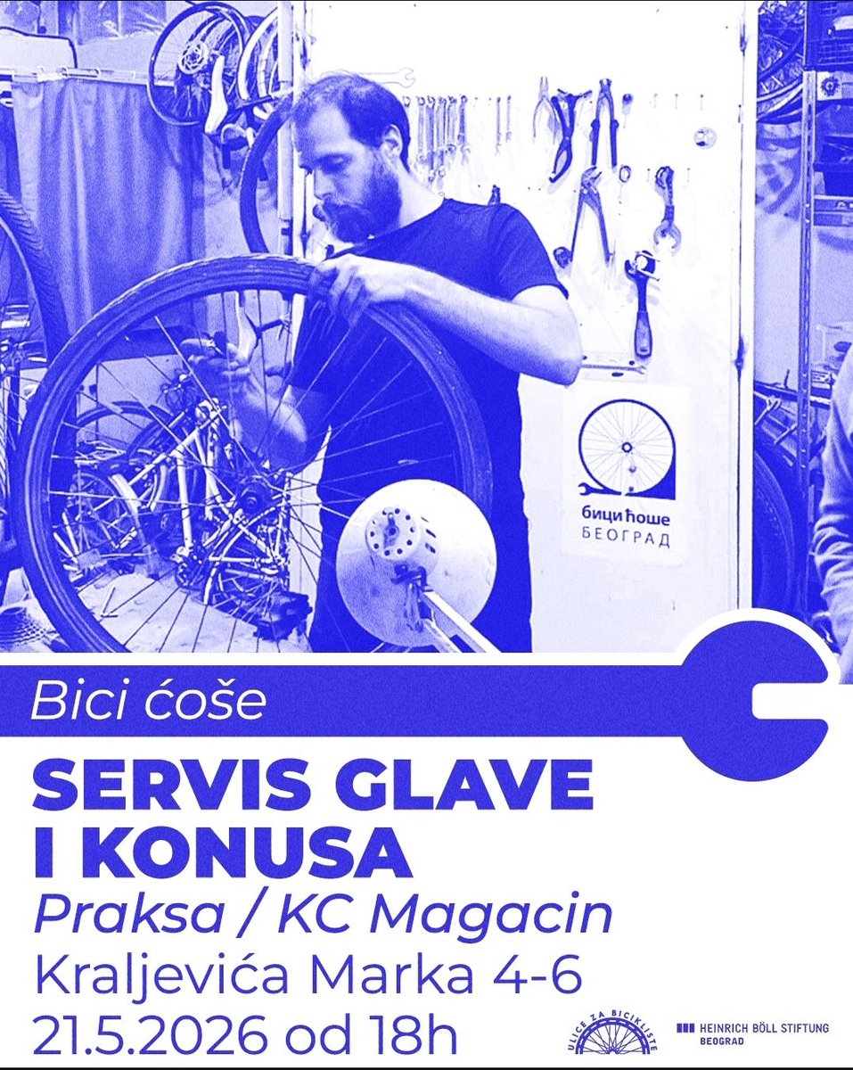 Ulice za bicikliste 🚴♀️🚴♂️ tweet media