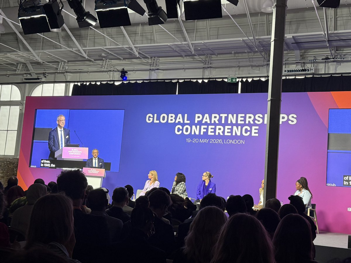 aden_alinur's tweet photo. Global Humanitarian Partnerships Conference 19-20 May 2026, London https://t.co/BUO9wnumVg
