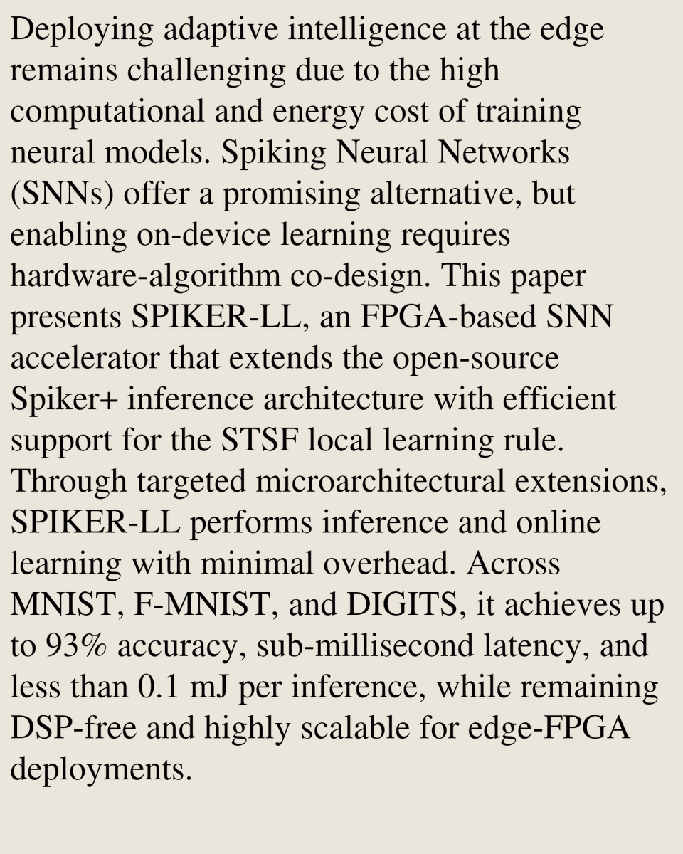 Neural and Evolutionary Computing Papers tweet media