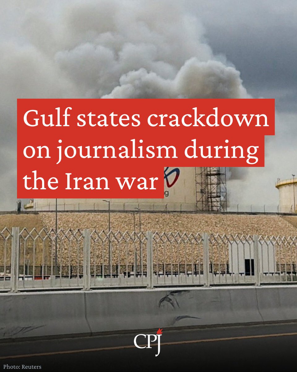 Committee to Protect Journalists tweet media