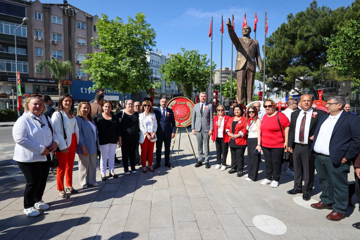 CHP BUCA İLÇE BAŞKANLIĞI tweet media