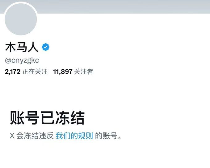 木马人2.0 tweet media