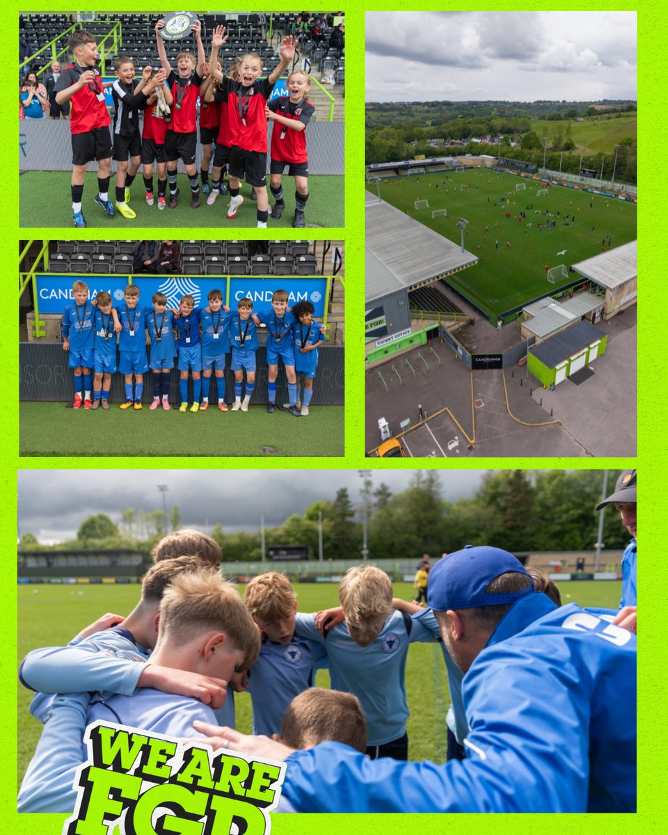 Forest Green Rovers tweet media