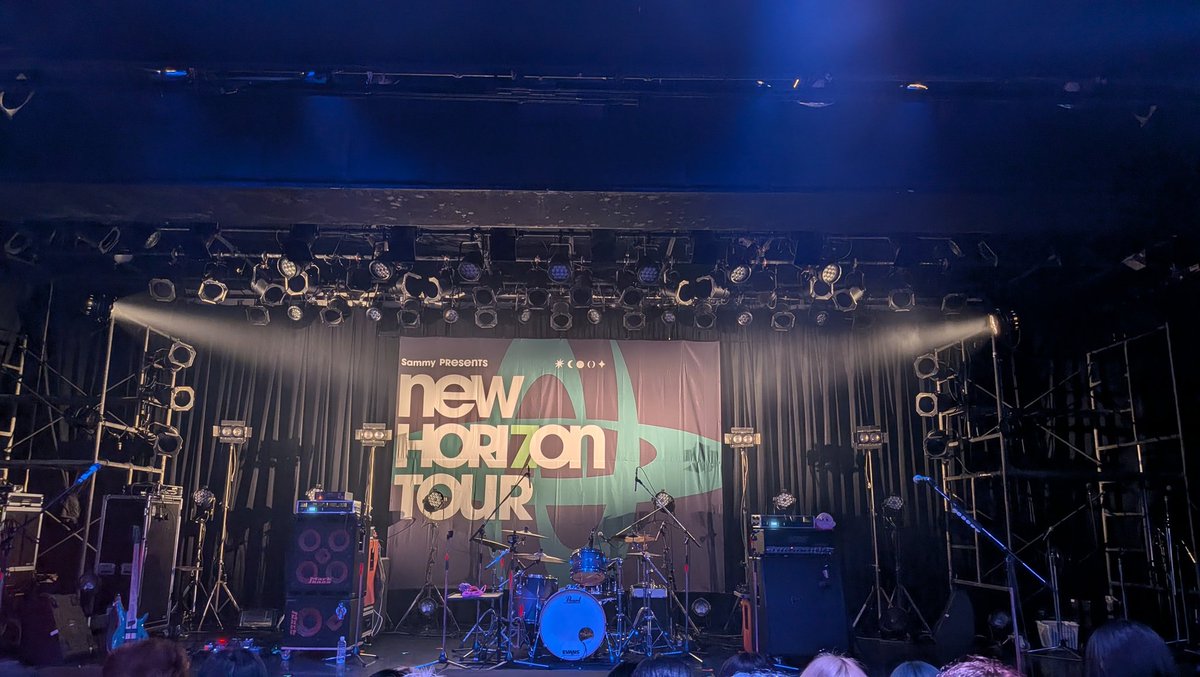 MWAM_NieR's tweet photo. "Sammy Presents NEW HORIZON TOUR 2026"
LIQUIDROOM

SPARK!!SOUND!!SHOW!!
花冷え
粗品

O.A.
Kenta Koie (Crossfaith/AFTERVOID)
#NHT26 
#NEWHORIZONTOUR
#NEWHORIZONTOUR2026 
#ニューホラ https://t.co/j8rfgspN7C