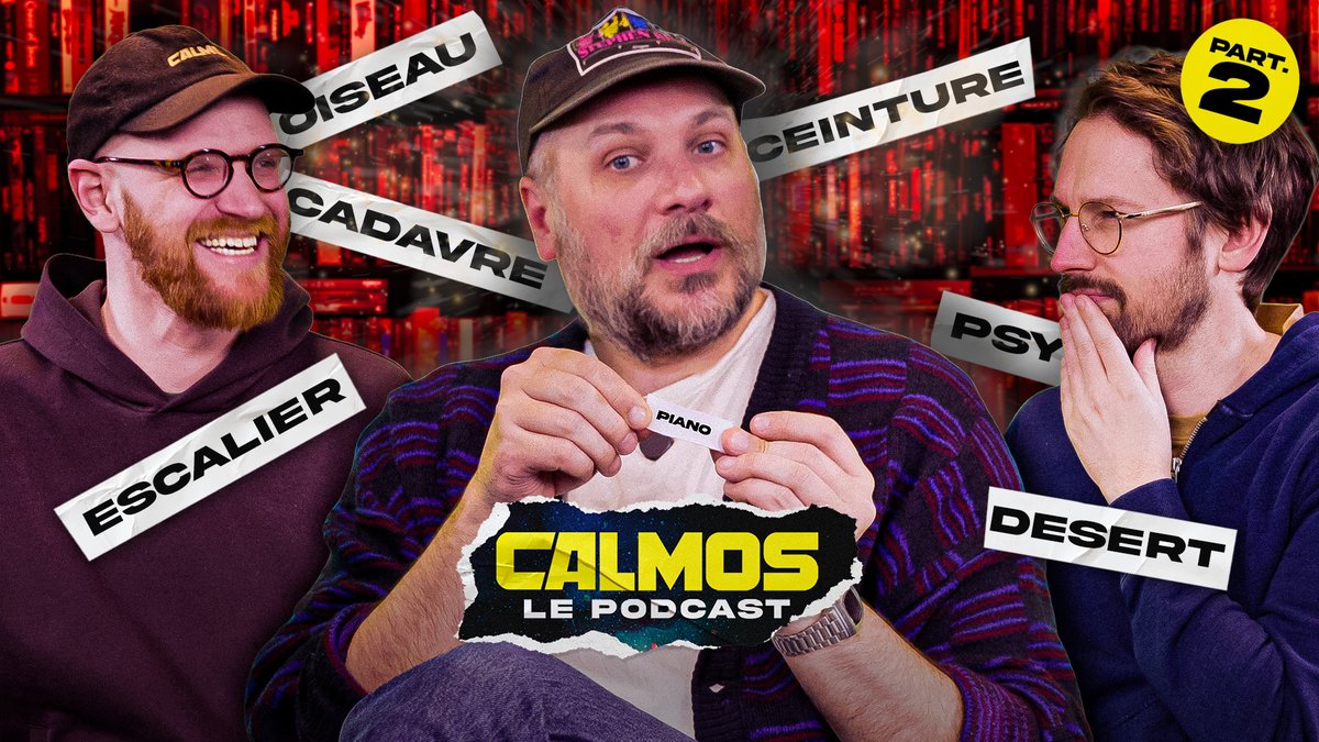 Calmos tweet media