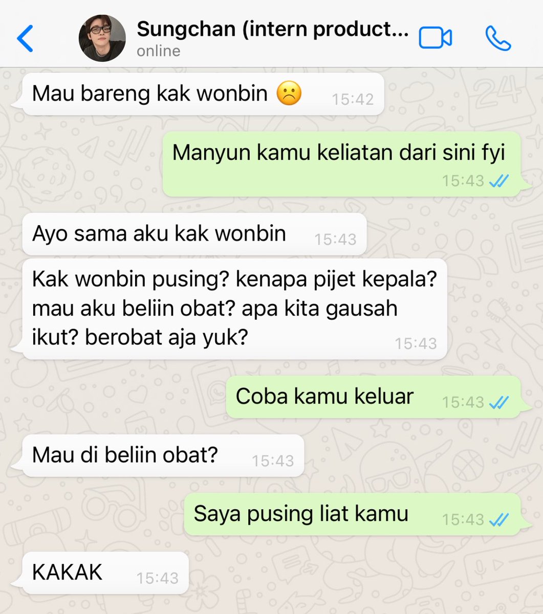 kaynulis's tweet photo. syongnen three tweets au yg anak PH lagi (kangen) https://t.co/OhDaB6zzwe