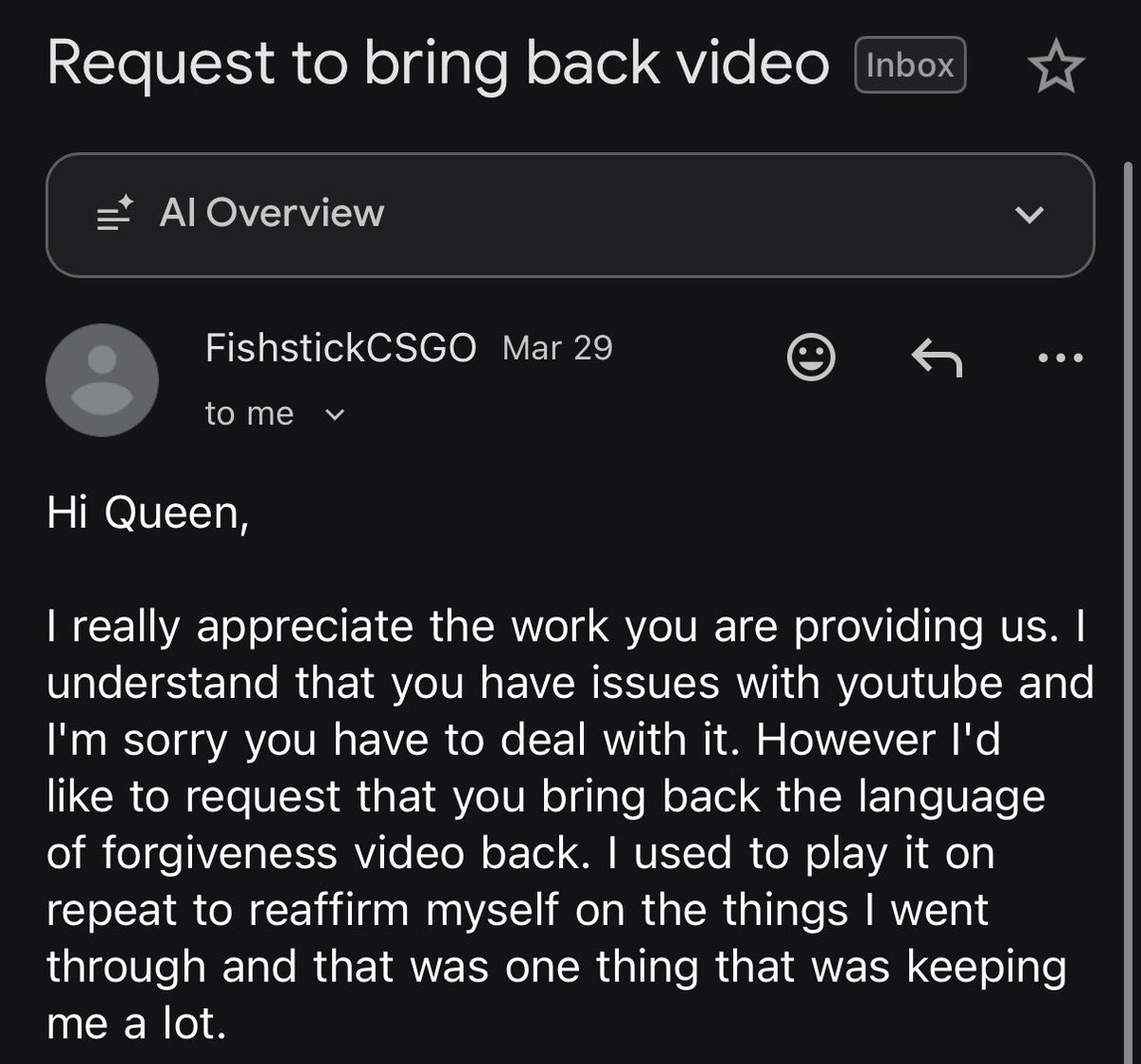 Queen tweet media