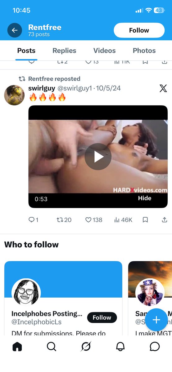 James tweet media