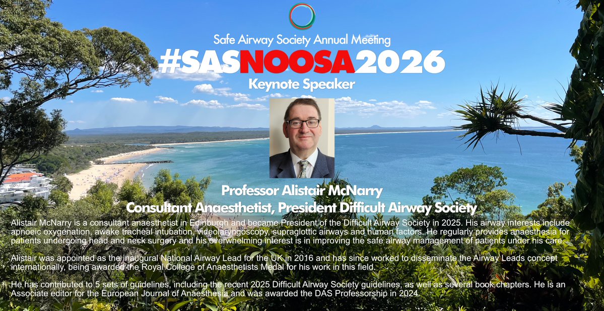 Safe Airway Society tweet media