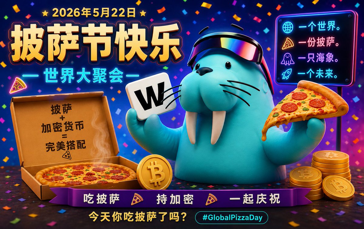 Walrus 中文|海象🦭 tweet media