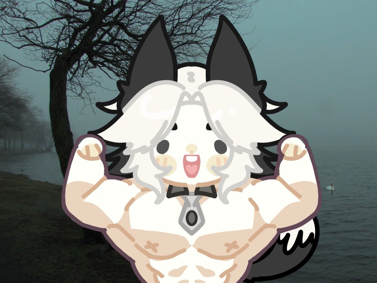 FerrymanVT's tweet photo. @DarkSalxm AH HERE YOU GO (*´▽｀*) Hopefully Ferryman bosom is good enough ehe 💪✨️ https://t.co/5oRVG1lIAE