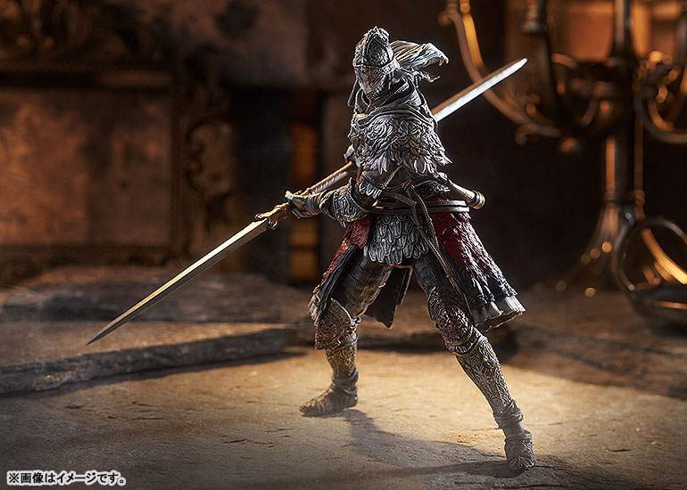 狼の戦鬼 RING figma ELDEN [未開封品]MAXFACTORY