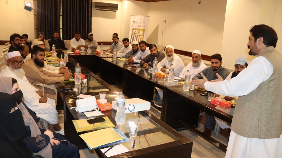 KPEC_Official's tweet photo. KPEC conducted an OHS Training for Furniture Cluster Peshawar on 13–14 May 2026 at Shelton’s Rezidor with support from Rescue 1122.

The session focused on workplace safety, fire safety, first aid &amp; emergency response to promote safer workplaces. https://t.co/mBW97oxh46