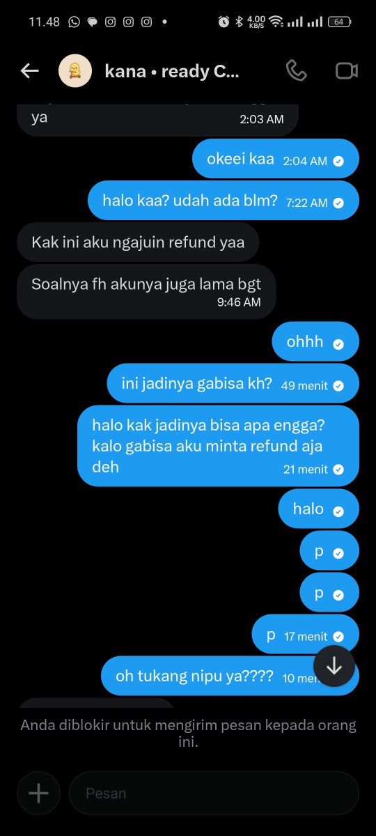 cila lg skripsi 📑 mt after dm tweet media